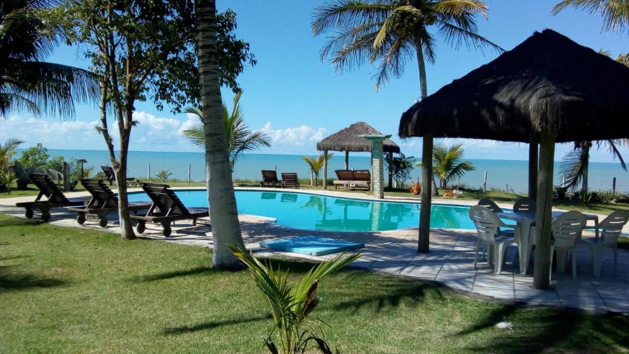 Hotel Praia Da Paixao Prado Extérieur photo