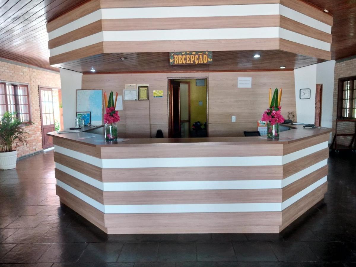Hotel Praia Da Paixao Prado Extérieur photo