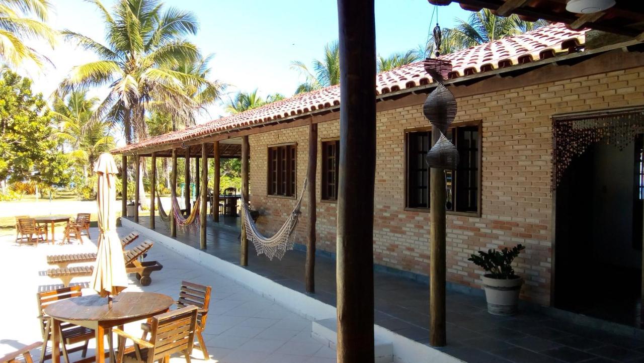 Hotel Praia Da Paixao Prado Extérieur photo