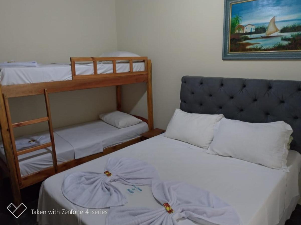 Hotel Praia Da Paixao Prado Extérieur photo