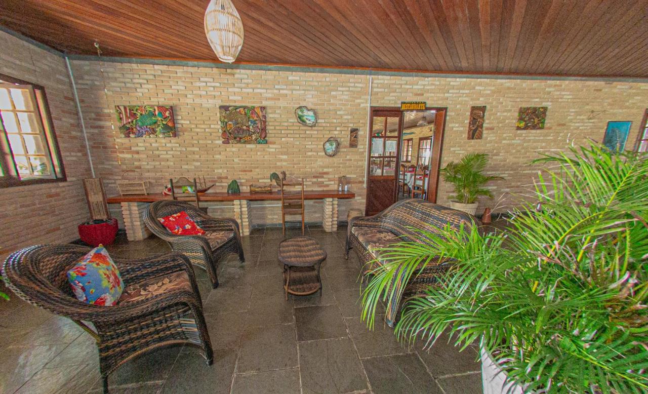 Hotel Praia Da Paixao Prado Extérieur photo