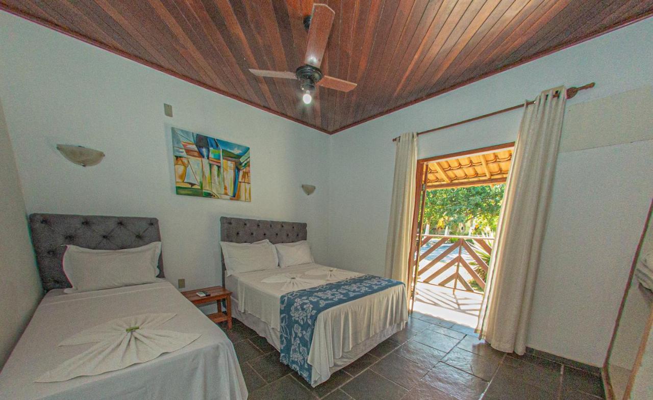 Hotel Praia Da Paixao Prado Extérieur photo