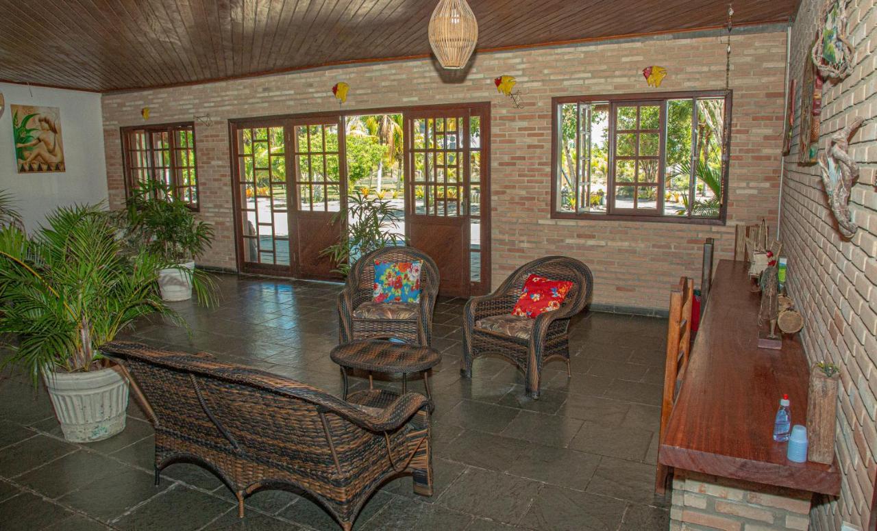 Hotel Praia Da Paixao Prado Extérieur photo