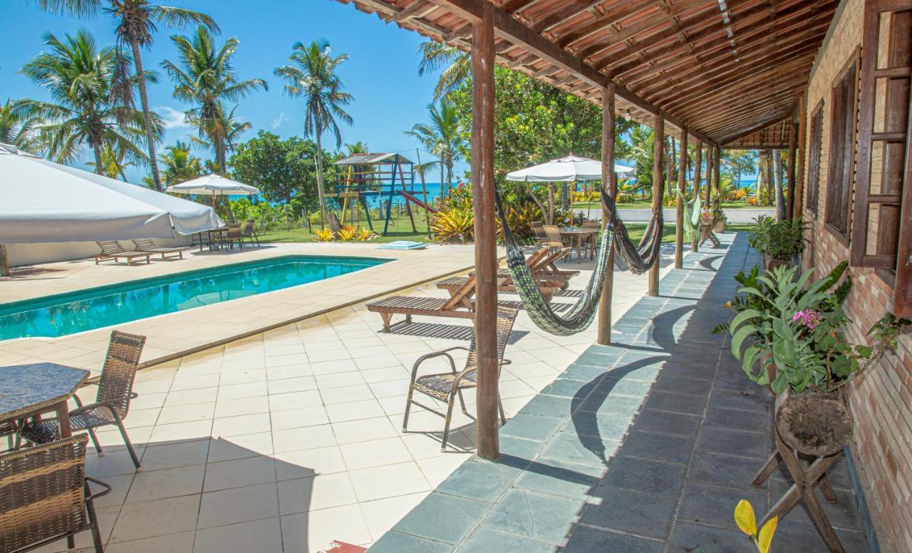 Hotel Praia Da Paixao Prado Extérieur photo