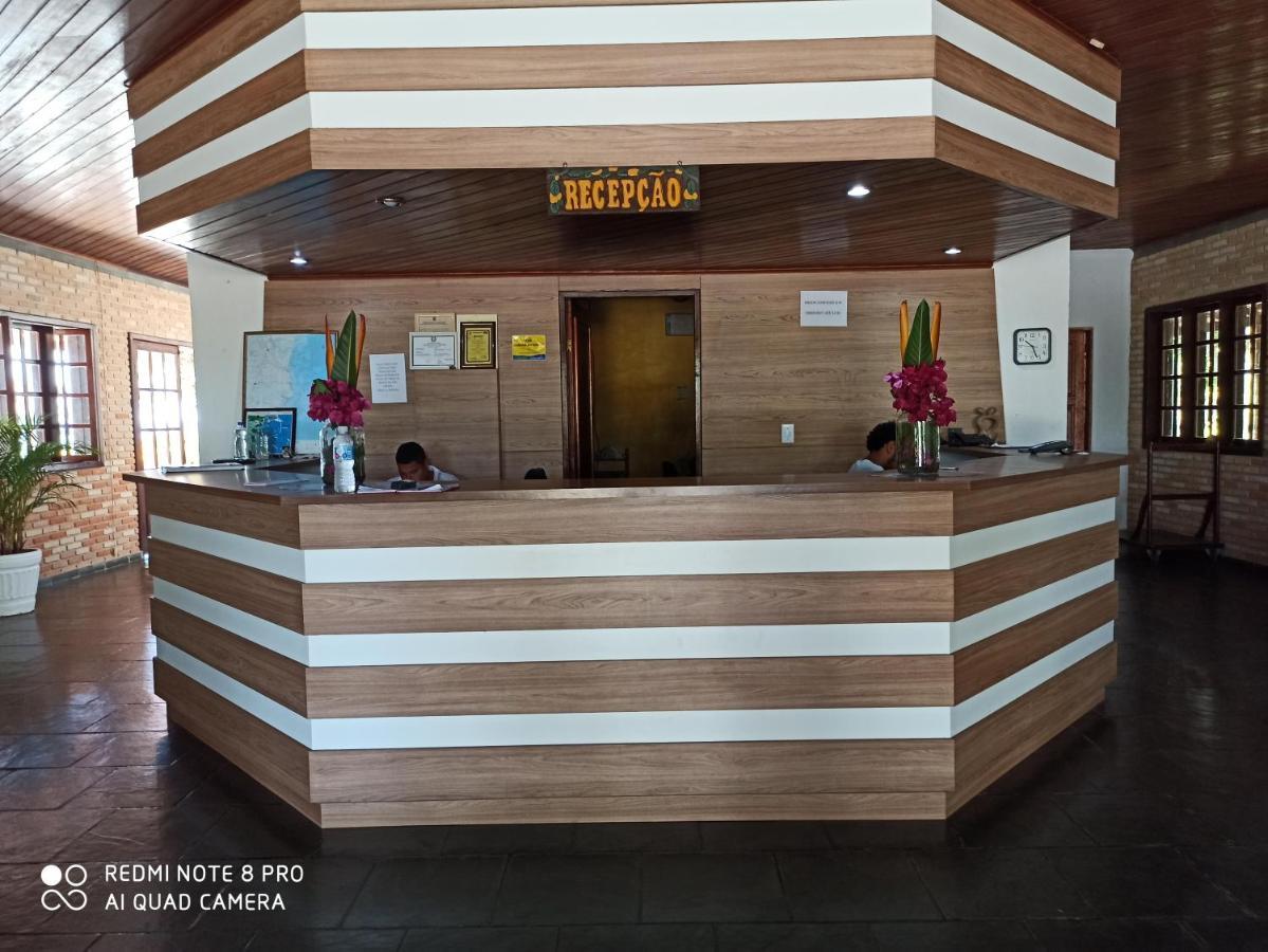 Hotel Praia Da Paixao Prado Extérieur photo